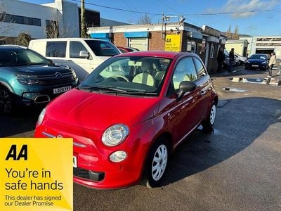 Red Used 2013 Fiat 500 Pop Hatchback | £2,295 (Good price)
