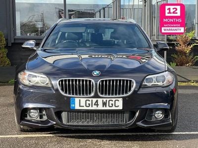Used BMW 525 M Sport 218 HP (160 kW) 2014 Black Estate