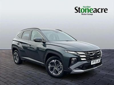 Green New 2025 Hyundai Tucson Advanced SUV | £25,695 (Good price)