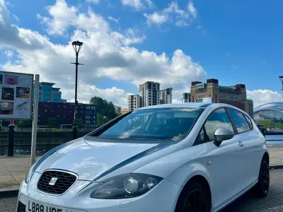 Used Seat Leon FR 2011 White Hatchback