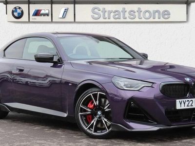 used BMW M240 2 SeriesxDrive Coupe 3.0 2dr