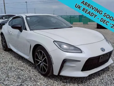 Used Toyota GR86 2024 White Coupe