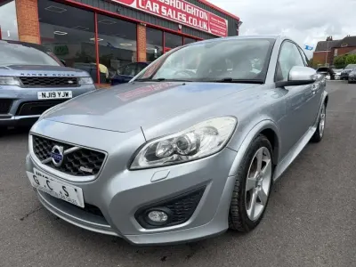 Used Volvo C30 R-Design 115 HP (84 kW) 2012 Silver Hatchback