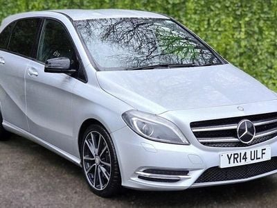 Used Mercedes B220 170 HP (125 kW) 2013 MPV