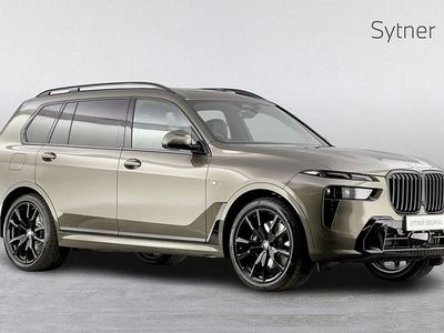 Green Used 2025 BMW X7 M Sport SUV | £73,000 (Fair price)