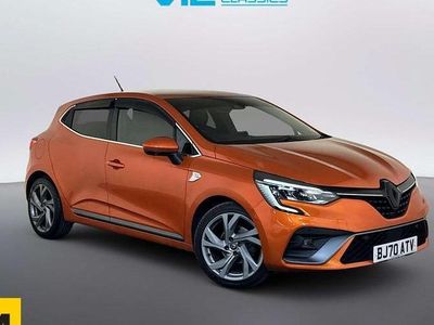 Used Renault Clio V RS Line 86 HP (63 kW) 2020 Orange Hatchback