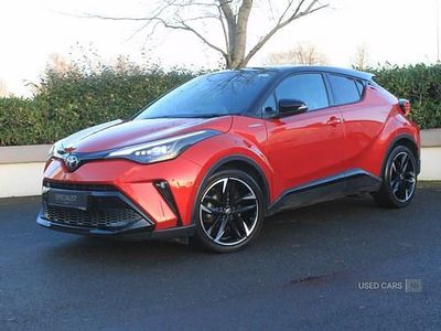 Used Toyota C-HR Sport 122 HP (89 kW) 2022 Red/black SUV
