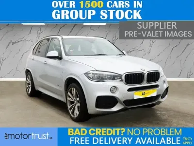 Begagnad BMW X5 M Sport 258 HK (189 kW) 2018 Silver SUV