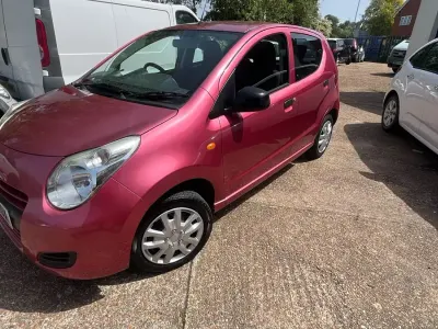 Used Suzuki Alto 68 HP (50 kW) 2014 Pink Hatchback
