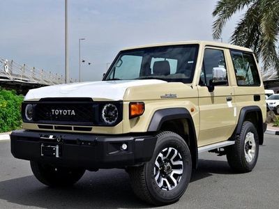 Beige New 2025 Toyota Land Cruiser MPV | £69,995