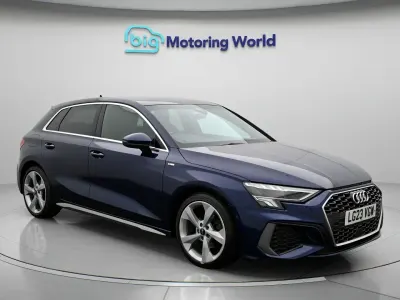 Used Audi A3 S-Line 109 HP (80 kW) 2023 Sedan
