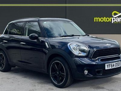 used Mini Cooper S Countryman Hatchback 1.6 ALL4 5dr Auto - CHILI Pack - Media Pack - Electric Panoramic Glass Sunroof Automatic Hatchback