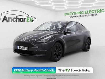 Used Tesla Model Y 282 kW (384 HP) 2022 Black SUV