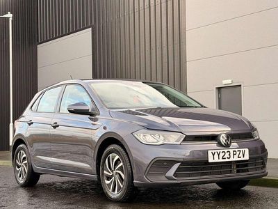Used VW Polo Life 95 HP (69 kW) 2023 Grey Hatchback