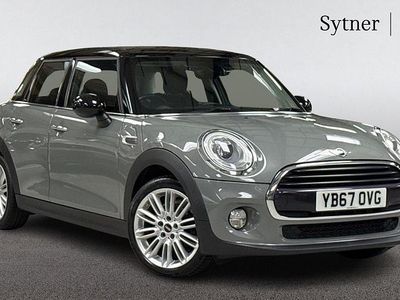 Grey Used 2017 Mini Cooper Hatch Hatchback | £14,500 (Fair price)