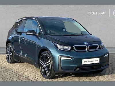 Used BMW i3 Comfort Edition 125 kW (170 HP) 2021 Blue Hatchback