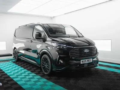 Used Ford Transit Custom Limited 2024 Black