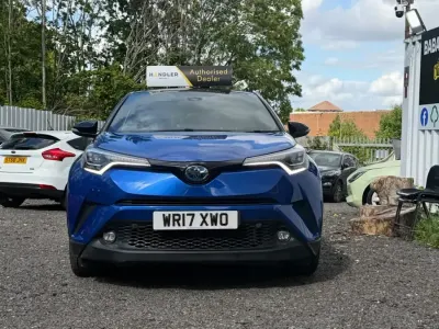 Second-hand Toyota C-HR