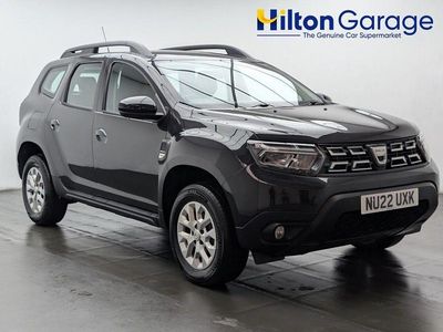 Used Dacia Duster Comfort 100 HP (73 kW) 2022 Black SUV
