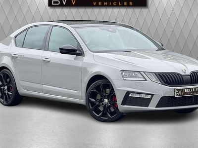 Grey Used 2019 Skoda Octavia vRS Hatchback | £17,495 (Fair price)