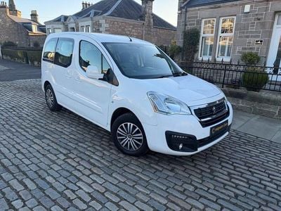 White Used 2015 Peugeot Partner Tepee Active MPV | £6,995 (Fair price)