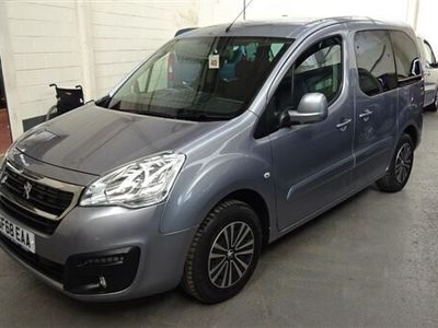 used Peugeot Partner WHEELCHAIR ACCESSIBLE 1.6 VTi 98 Active 5dr MPV