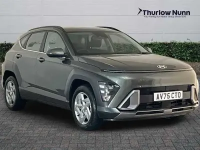 Gebraucht Hyundai Kona Advanced 138 PS (101 kW) 2025 Grau SUV