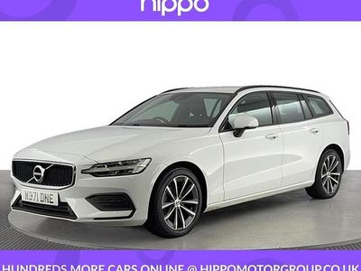 White Used 2022 Volvo V60 Momentum Estate | £19,080 (Super price)