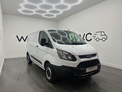 White Used 2018 Ford Transit Custom Van | £7,995 (Super price)