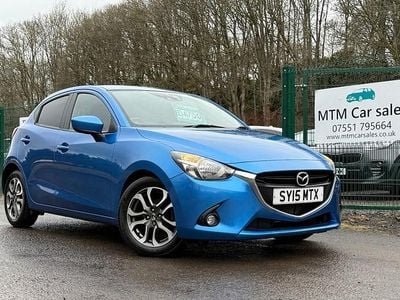 Used Mazda 2 Edition 90 HP (66 kW) 2015