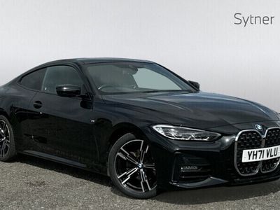 used BMW 420 4 Series d M Sport Coupe 2.0 2dr