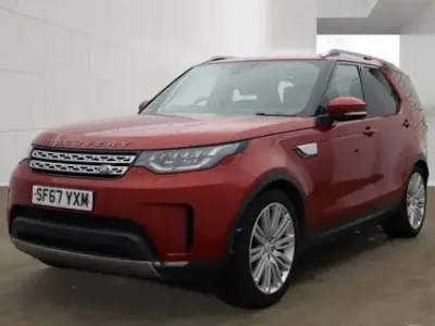 Used Land Rover Discovery HSE 241 HP (177 kW) 2017 Red SUV
