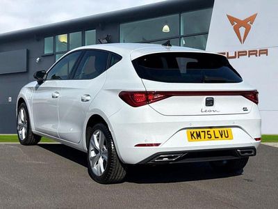 Used Seat Leon FR 2025 White Hatchback