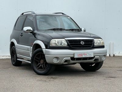 used Suzuki Grand Vitara 1.6 16V SE 3d 92 BHP