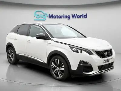 Używany Peugeot 3008 GT-line 131 KM (96 kW) 2019 Biały SUV