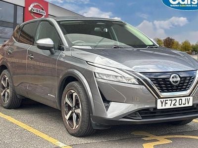 Grey Used 2022 Nissan Qashqai N-Connecta SUV | £20,890 (Good price)