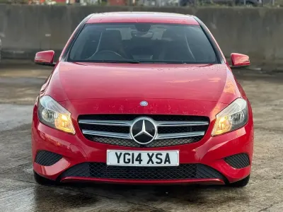 Used Mercedes A180