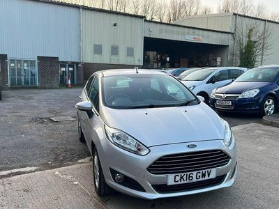 Used Ford Fiesta Zetec 2016 Silver Hatchback