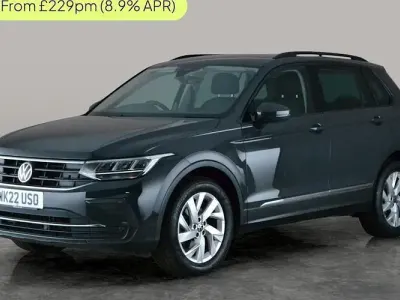 Second-hand VW Tiguan Life 150 CP (110 kW) 2022 Gri SUV