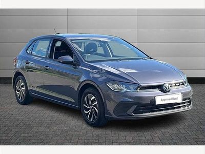Used VW Polo Life 95 HP (69 kW) 2022 Grey Hatchback