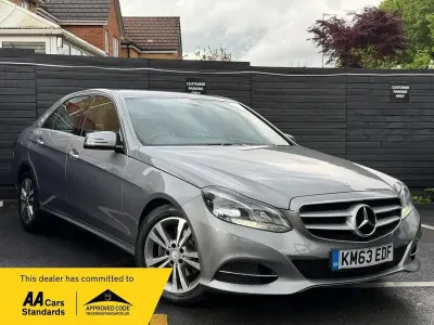 Used Mercedes E220