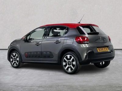 Used Citroën C3 Flair 81 HP (59 kW) 2019 Grey Hatchback