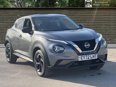 Used Nissan Juke N-Connecta 114 HP (83 kW) 2022 Grey SUV