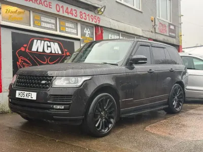 Używany Land Rover Range Rover Autobiography 339 KM (249 kW) 2013 Czarny SUV