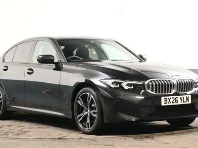 Used BMW 330 M Sport 288 HP (211 kW) 2026 Black