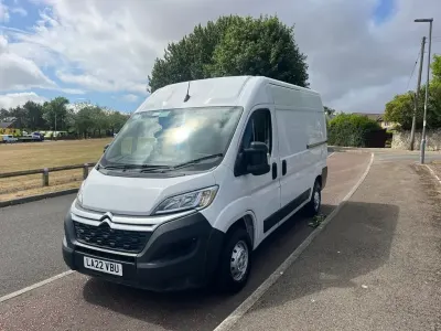 Used Citroën Relay 140 HP (102 kW) 2022 White Van