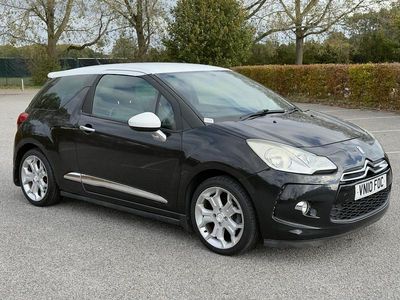 Black Used 2010 Citroën DS3 Hatchback | £2,250 (A bit pricey)