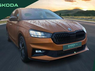 Orange Used 2023 Skoda Fabia Monte Carlo Hatchback | £17,203 (Fair price)