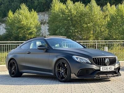 Mercedes C63 AMG