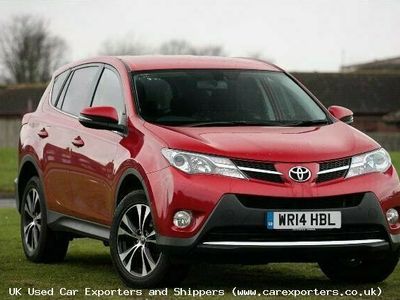 Begagnad Toyota RAV4 2014 SUV